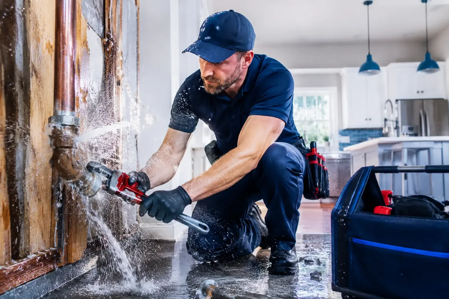 Local emergency pipe repair professionals in Mineral, IL