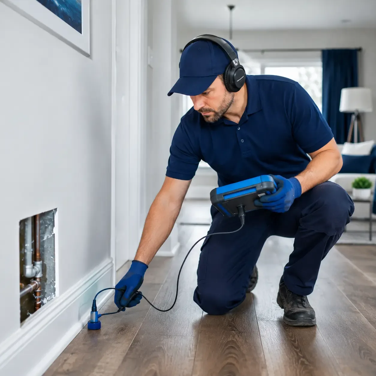 Emergency plumbing professionals serving Mineral, IL